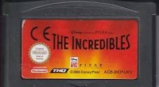 The Incredibles - Cartridge - GameBoy Advance game (B Grade) (Used) (Eng)